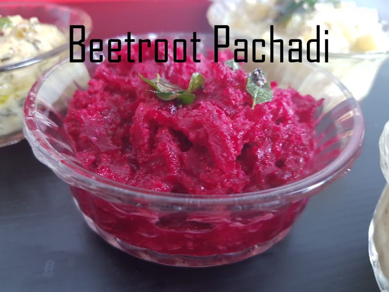 Beetroot Pachadi