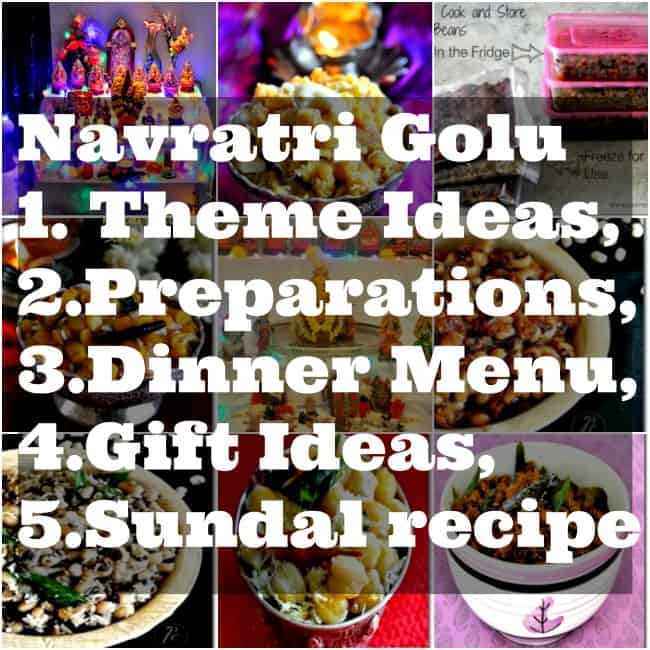Navratri Golu Theme Ideas, Dinner Menu,Gift Ideas