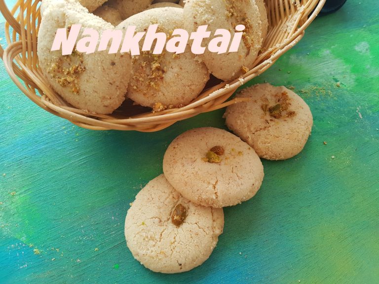 Eggless Nankhatai Recipe(diwali special Biscuit),Easy Video