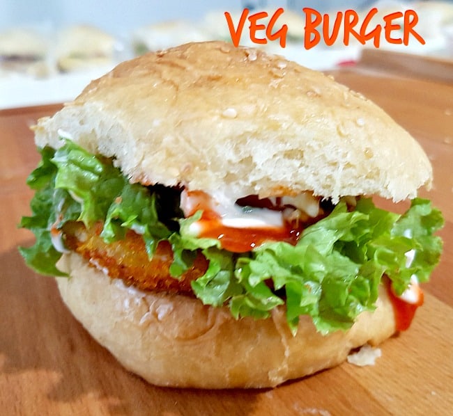 Veg Burger Recipe, Vegetable | Veggie Burger Recipe
