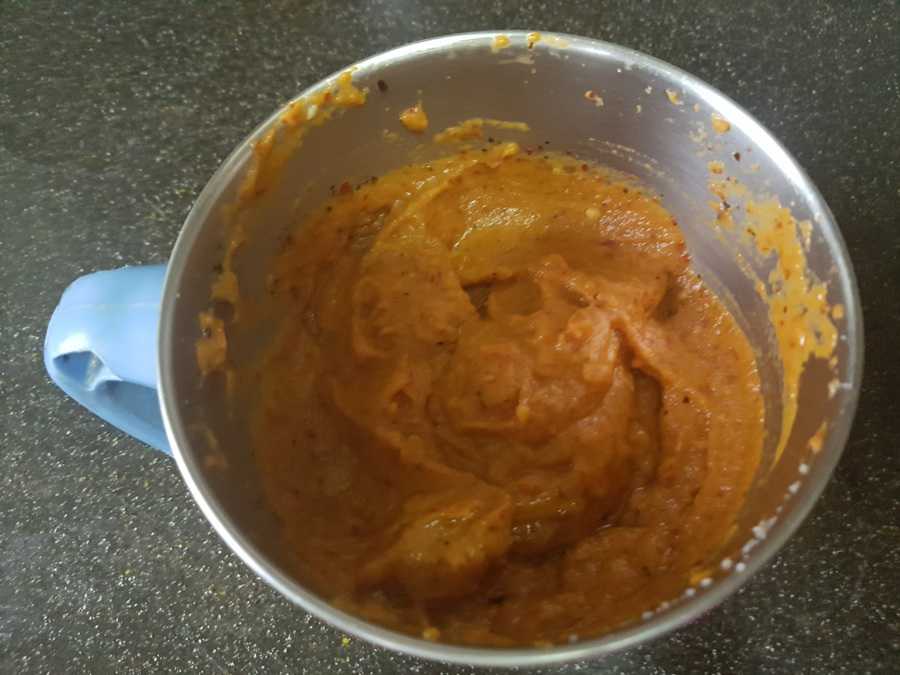 onion chutney without tomato