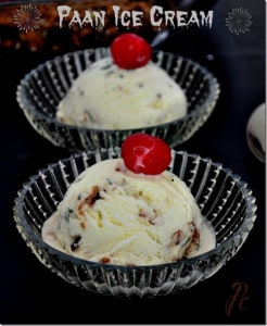 PAN ICE CREAM RECIPE