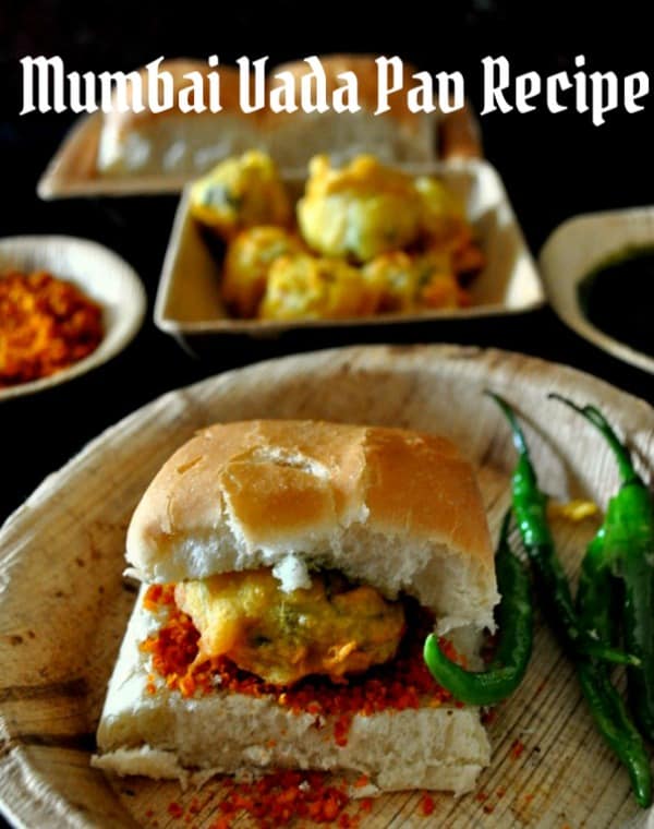 Mumbai Vada Pav Recipe