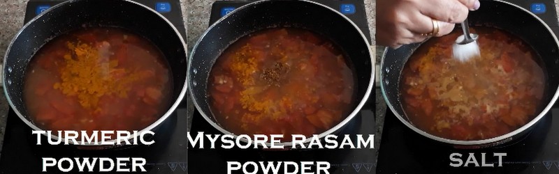 Mysore rasam with dal