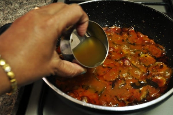 Tamarind gravy(puli Kuzhambu)