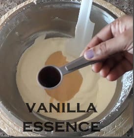 Vanilla Ice Cream Recipe with vanilla essence