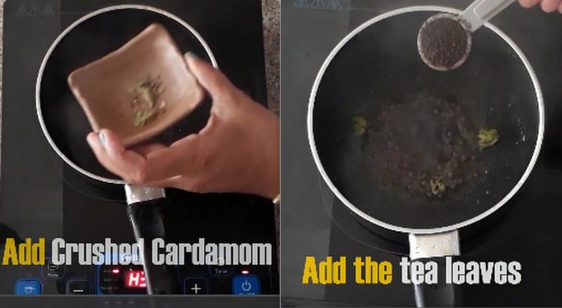 Zaffrani Tea Recipe