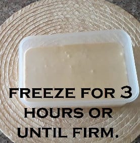 no freeze Vanilla Ice Cream Recipe