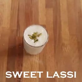 Easy Sweet Lassi Recipe