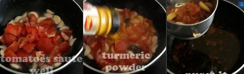 Garlic Tomato Pickle Recipe