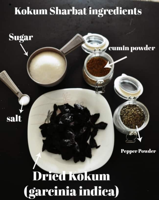 Kokum sharbat recipe,HOW TO MAKE KOKAM JUICE(SUMMER RECIPES) - Prema's ...