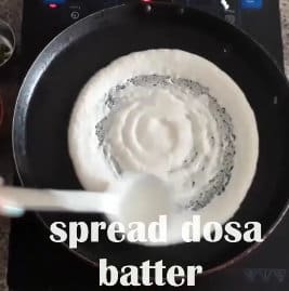 Cheese Dosa Recipe 1