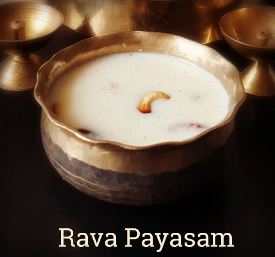 Rava Payasam Recipe