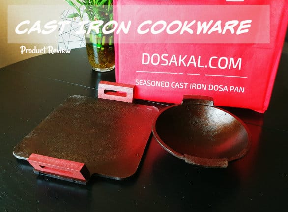 Dosa Pan, Dosa Tawa,kadai, Cast Iron Product Review