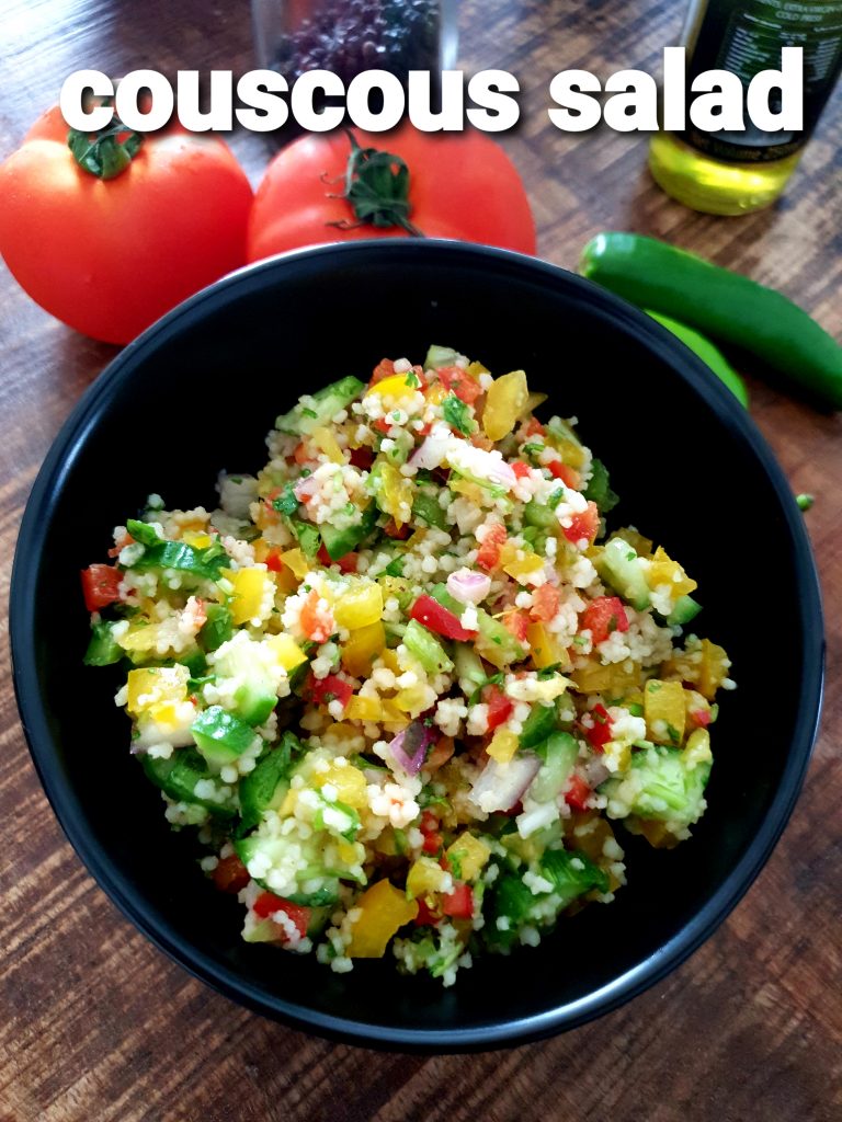 couscous salad recipe, simple salad recipes