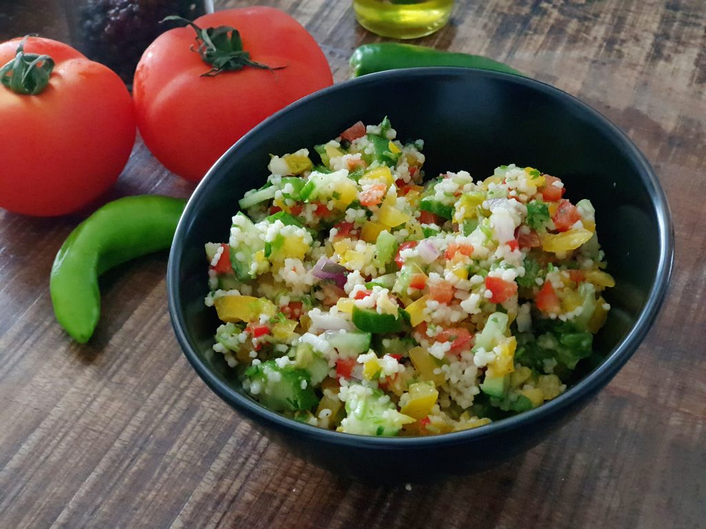 couscous salad low carb salad recipe