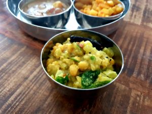 snake gourd pudalangai kootu recipe