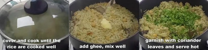 Mint pulao, Channa Pulao recipe