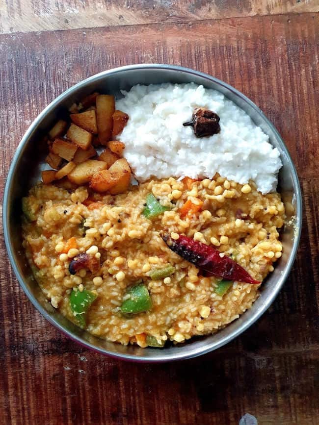 Bisibela bath recipe in Tamil