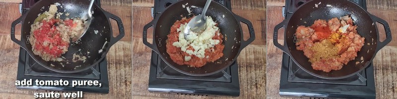 Hara Chana Masalasubji recipe