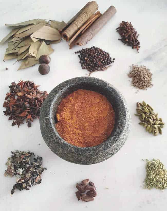 Homemade Biryani Masala Powder Recipe, TamilNadu Biryani Masala