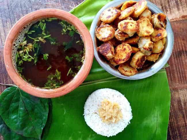 How to Serve Vetrilai Rasam Recipe