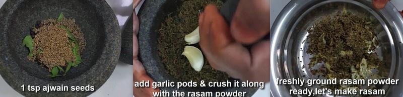 How to make Vetrilai Rasam Powder Recipe in Tamil