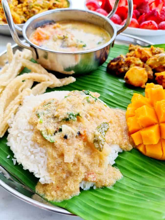 Thakkali kurma for rice