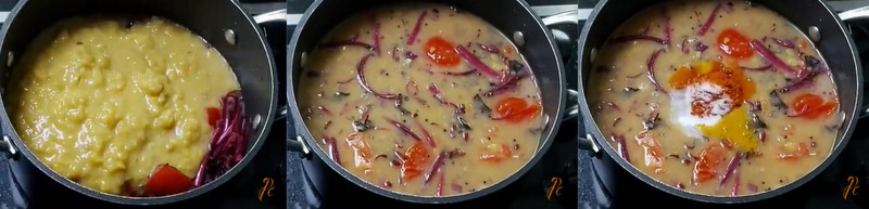 Keerai Thandu Sambar Recipe