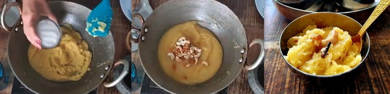 Mango kesari recipe sweet