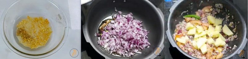 Nombu Kanji recipe step 1