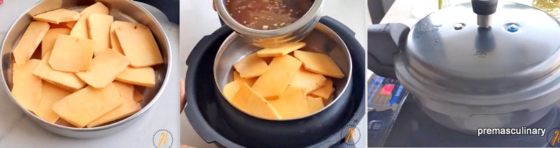 Senai Kizhangu Chops Recipe