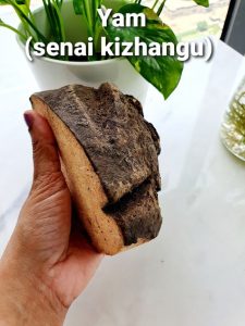 senai kizhangu, senai kilangu, yam in english