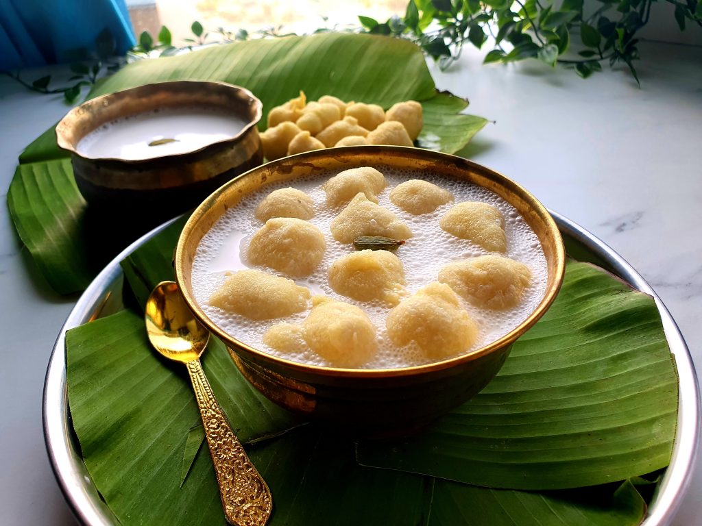 Chettinad Paal Paniyaram Recipe