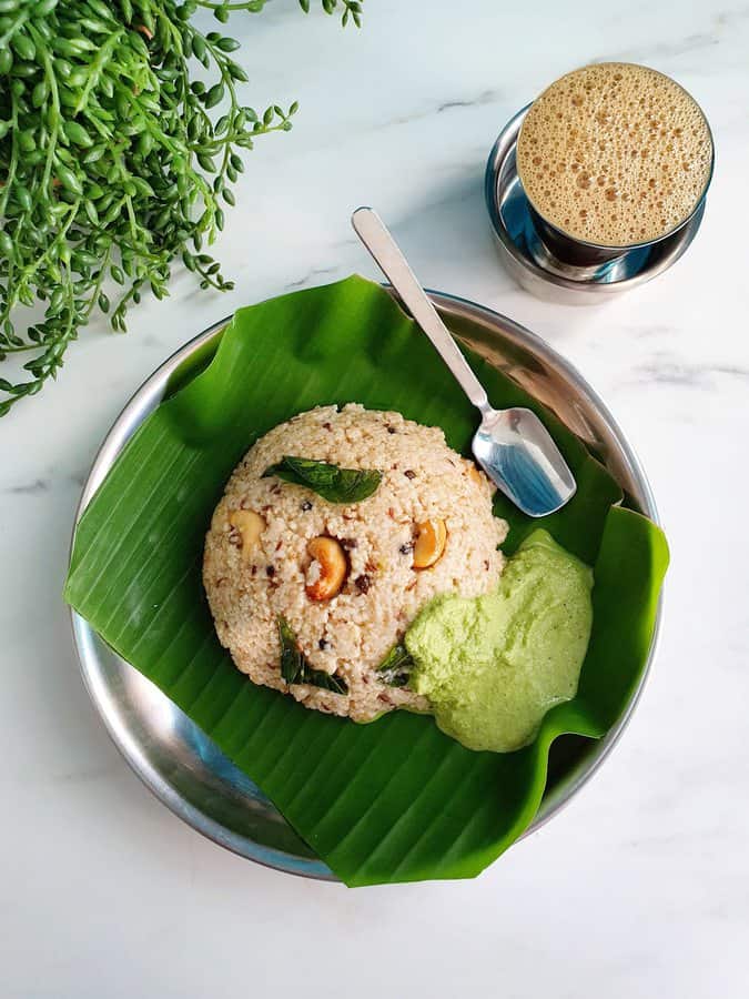 Wheat Rava Pongal Recipe How To Make Broken Wheat Daliya Pongal In 