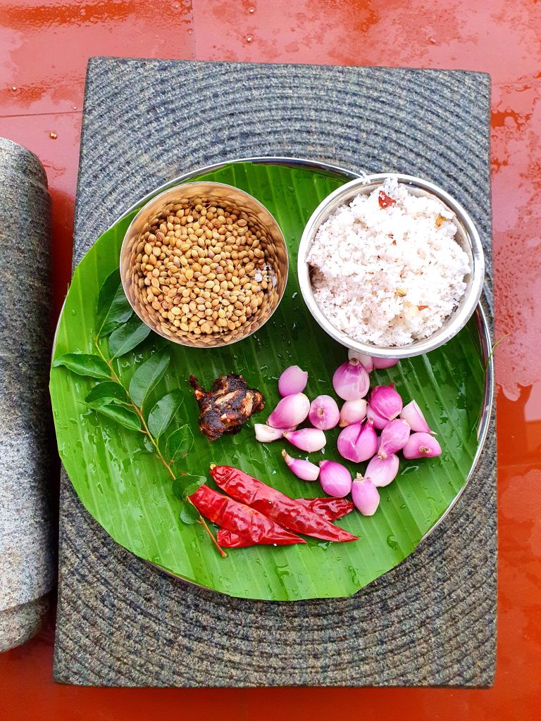 Kothamalli Vithai Chutney for Idli, How to make Coriander Seeds Chutney