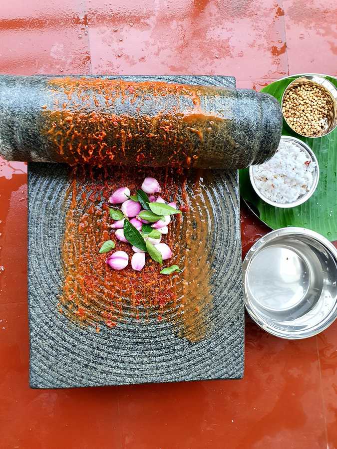 Kothamalli Vithai chutney recipe