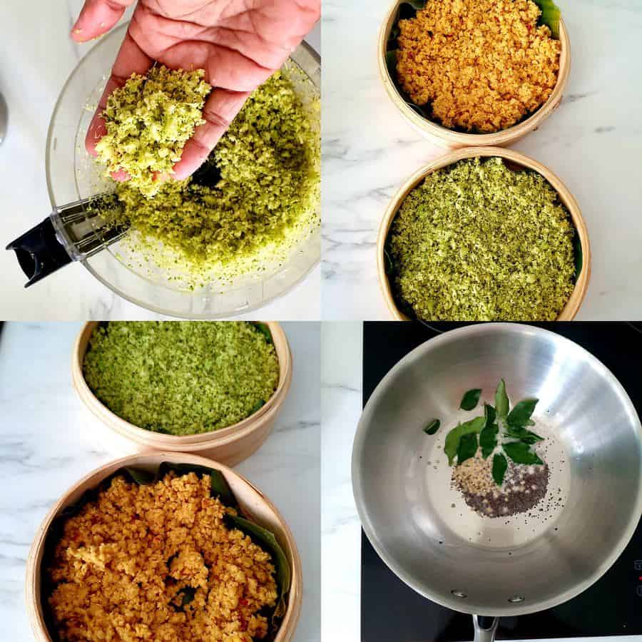 Broccoli Paruppu Usili recipe, paruppu usili recipe