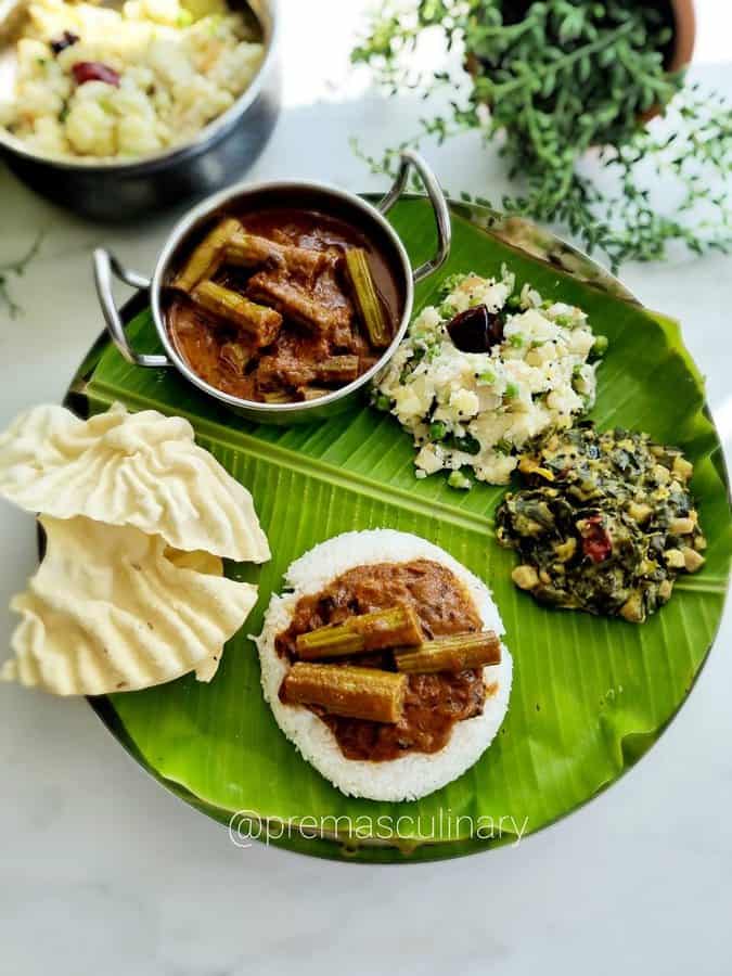 Murungakkai kara kuzhambu Recipe, Easy South Indian Gravy Recipe