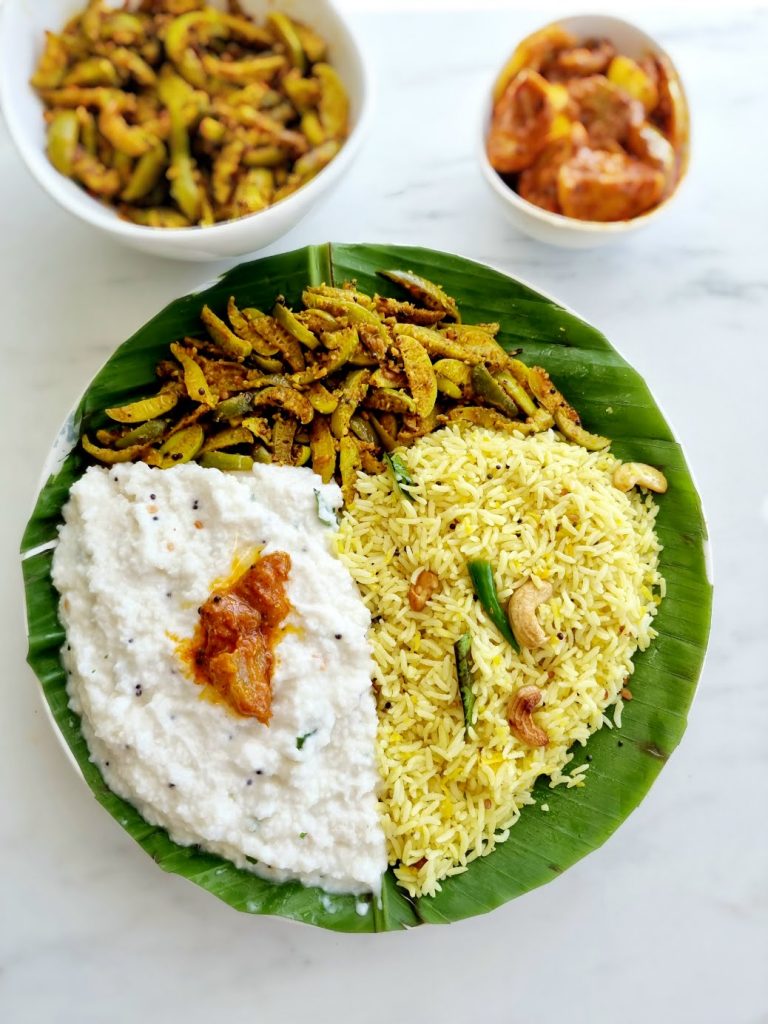 Nellikkai Sadam, How to make Amla rice using left over rice, Easy Lunch Box Recipe