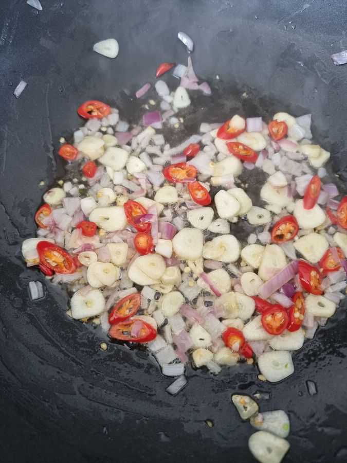 Beans Stir Fry Recipe step 3