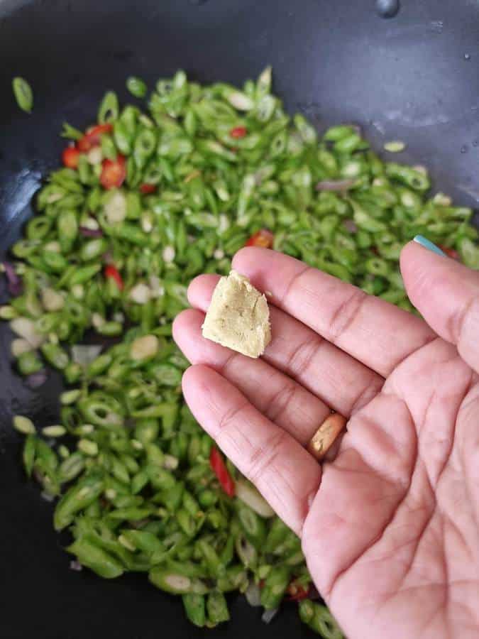 Beans Stir Fry Recipe step 5