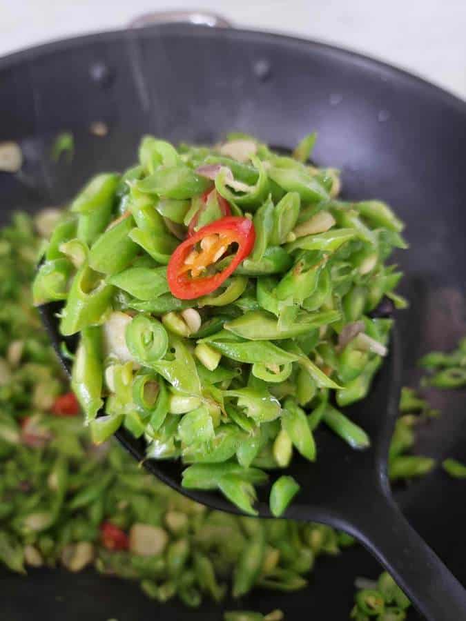 Beans Stir Fry Recipe step 6