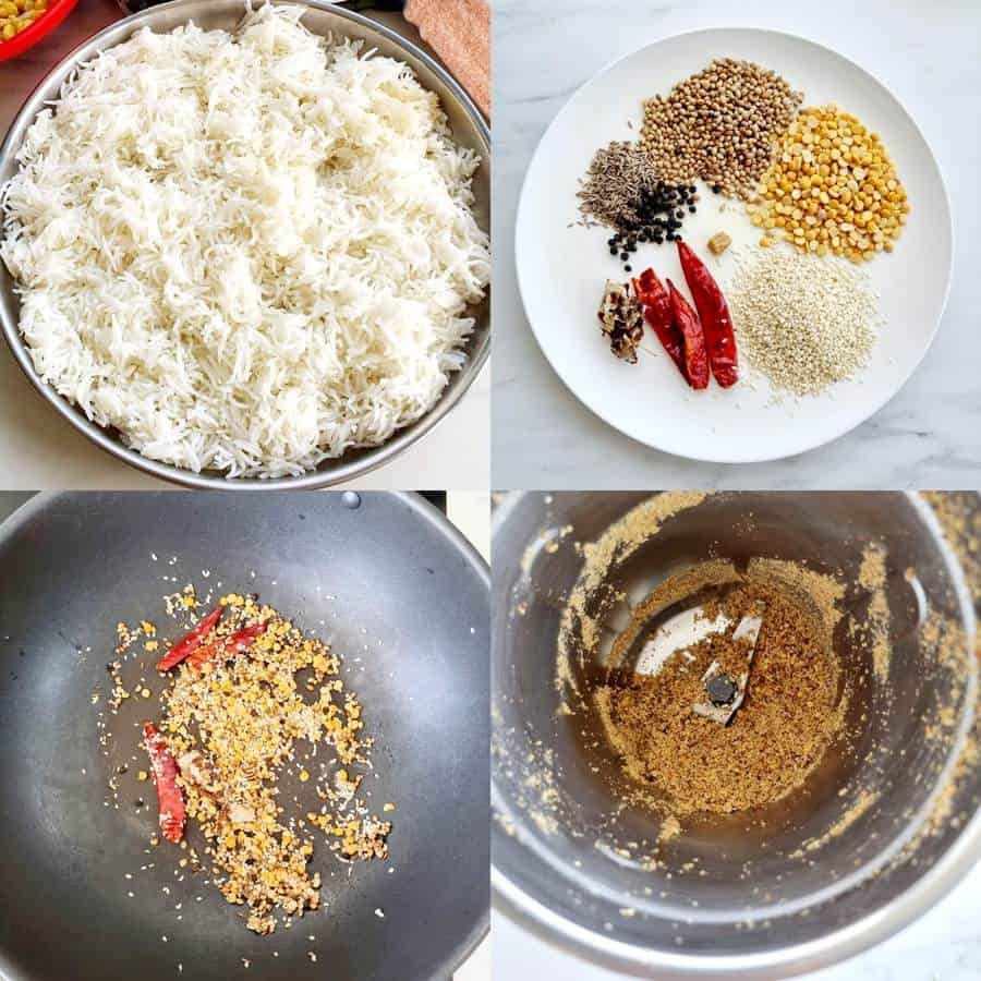 Corinader Rice(kothamalli Sadam) recipe step 2