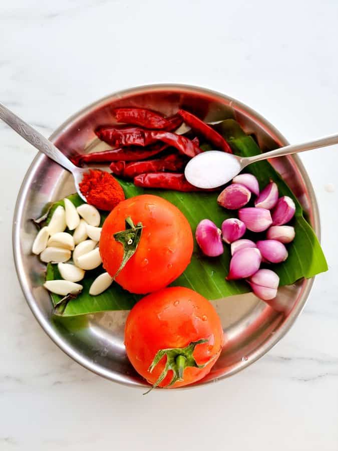 Kaiyendhi bhavan Kara Chutney recipe