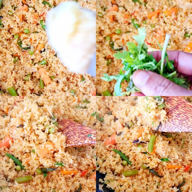 Easy Thengai Paal Biryani recipe, How to make Veg Biryani with Coconut