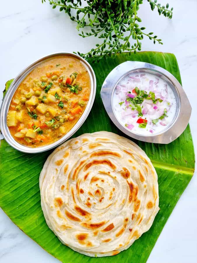 Saravana Bhavan Veg Kurma recipe, How to make Kurma using an Instant Pot, Vegetable Kurma Recipe in Instant Pot