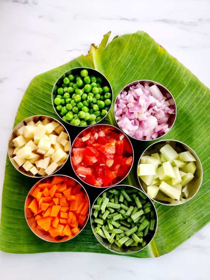 Saravana Bhavan Veg Kurma recipe Vegetables