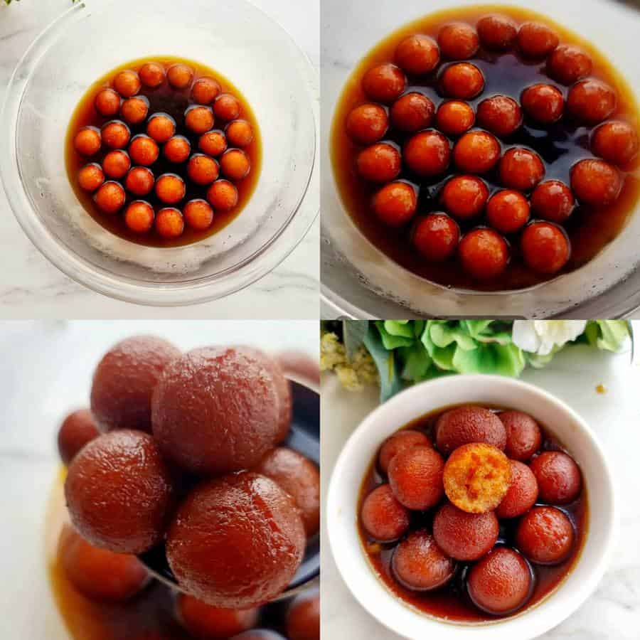 Gulab Jamun Recipe with ready mix step 3