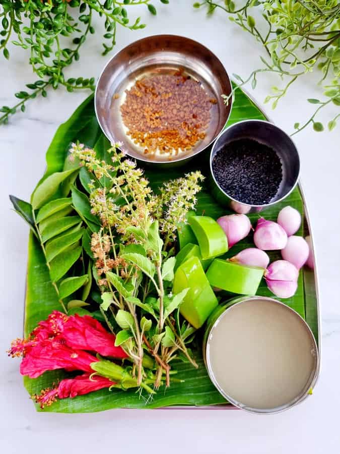 Homemade Hair Oil For Hair Growth And Stop Hair Fall Prema s Culinary